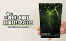 Decks of Many Animated Things (animated spell cards D&D 5E)