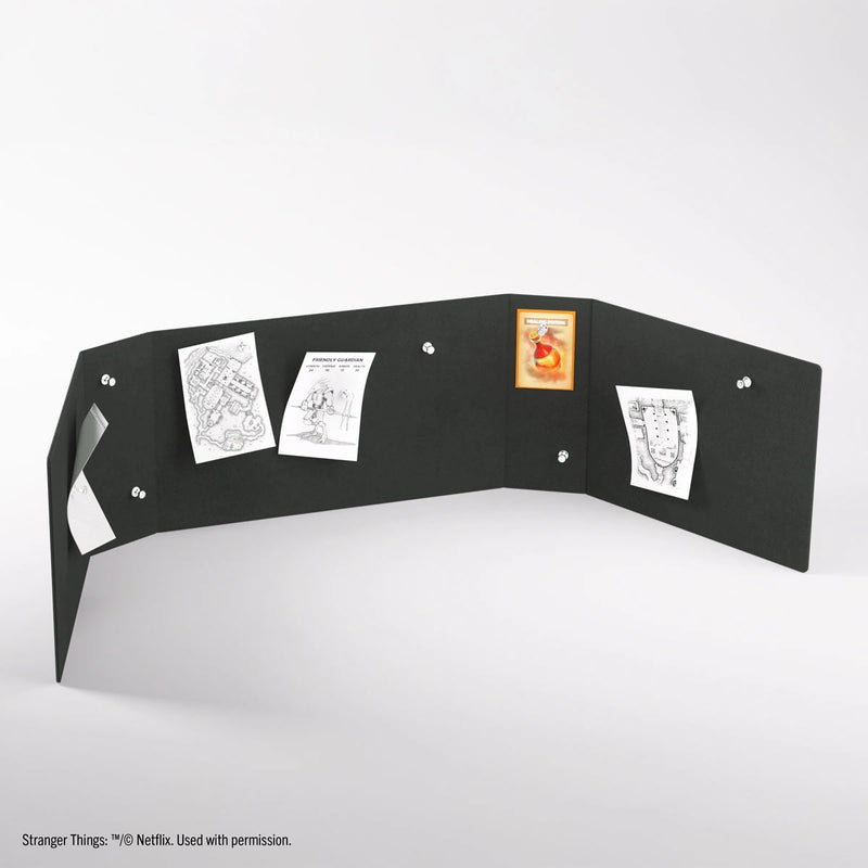 Stranger Things Hellfire Club DM Screen 