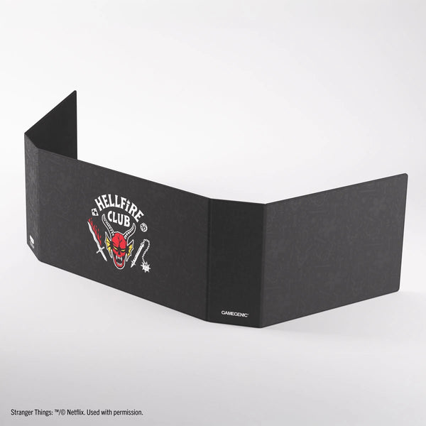 Stranger Things Hellfire Club DM Screen