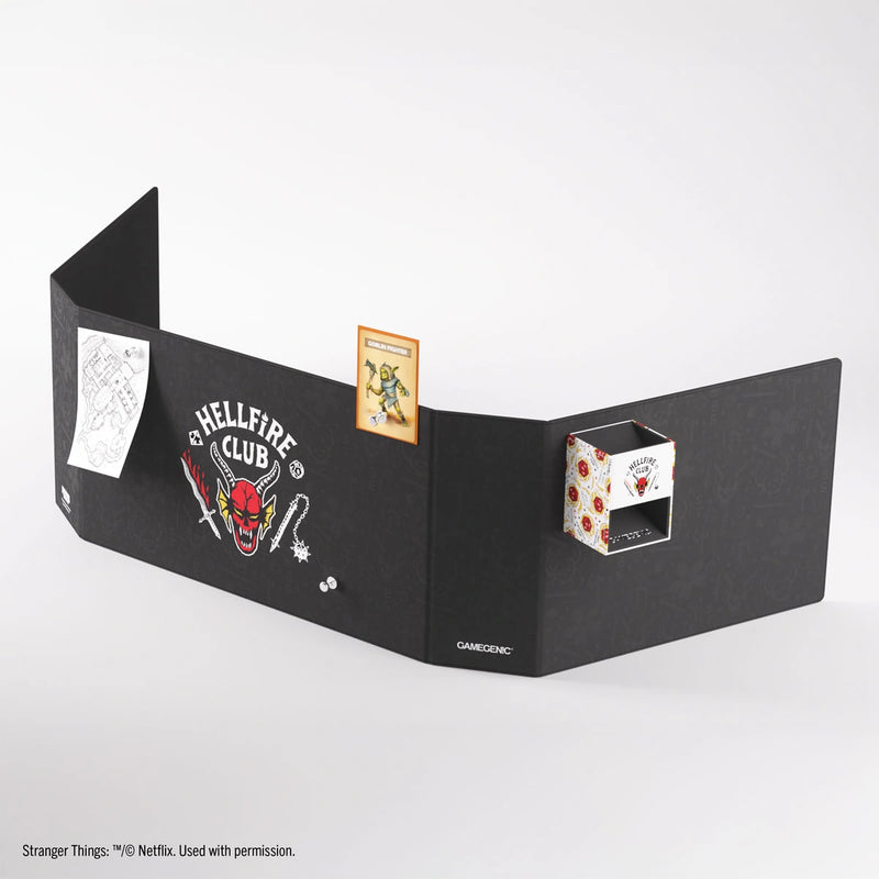 Stranger Things Hellfire Club DM Screen 