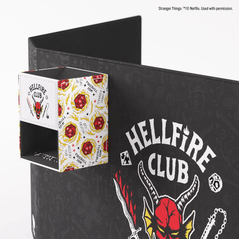 Stranger Things Hellfire Club DM Screen 