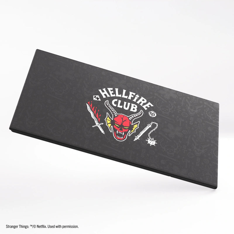 Stranger Things Hellfire Club DM Screen 