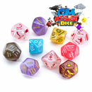 Game Master Lifebuoy: Professional dice set