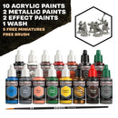 GameMaster Adventure Starter Role-Playing Paint Set