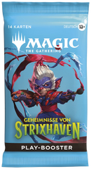 MTG - Secrets of Strixhaven -Play Booster Display (30 Packs) - DE