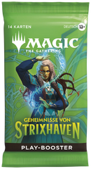 MTG - Secrets of Strixhaven -Play Booster Display (30 Packs) - DE