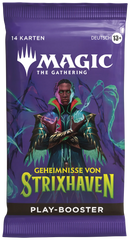 MTG - Secrets of Strixhaven -Play Booster Display (30 Packs) - DE