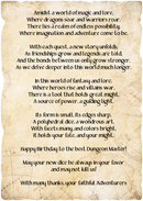 Service: Greeting message