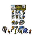 Flat Plastic Miniatures - various editions 