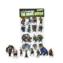 Flat Plastic Miniatures - various editions 