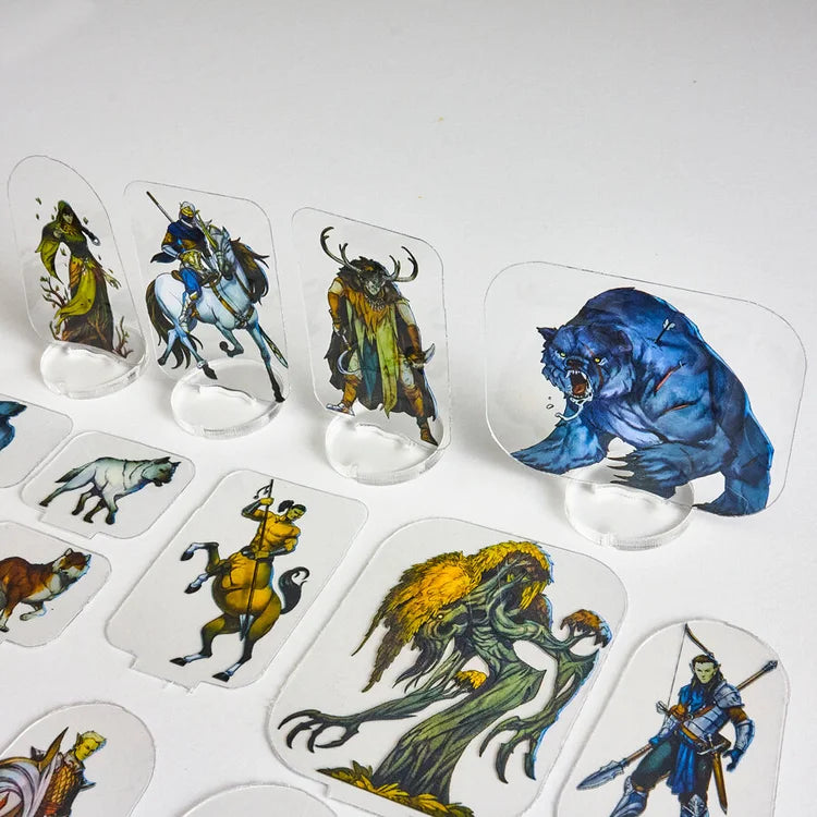 Flat Plastic Miniatures - various editions 