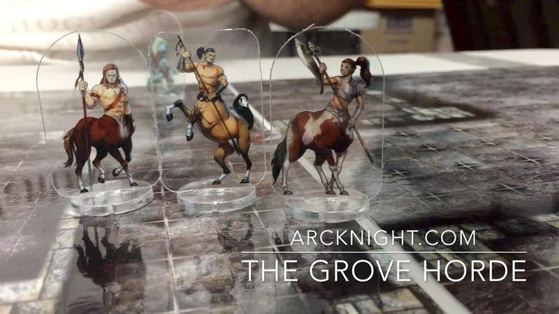 Flat Plastic Miniatures - various editions 