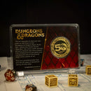 D&D 24k Gold Plated Coin (50th Anniversary)