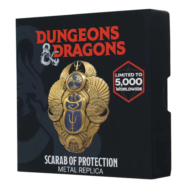 Dungeons & Dragons - Scarab of Protection Replica (Limited Edition)