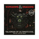 D&D Medaille und Art Card - Talisman of Ultimate Evil (Limited Edition)