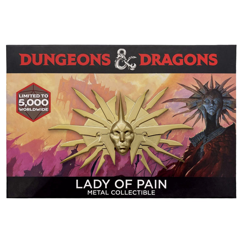 D&D Lady of Pain Medallion (Limited Edition)