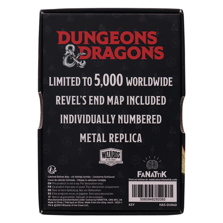 Dungeons & Dragons - Replica Key (Limited Edition)