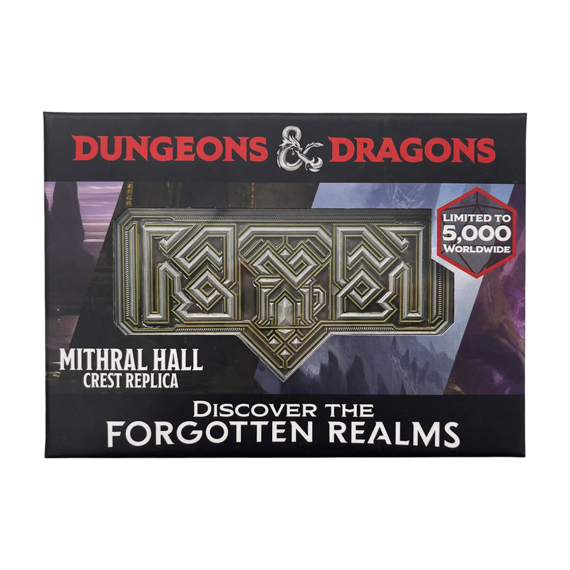 D&D Ingot Mithral Hall Replica (Limited Edition)