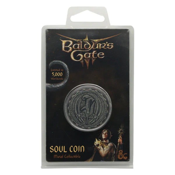 Dungeons & Dragons - Collector's coin Baldur's Gate 3 Soul Coin (Limited Edition)