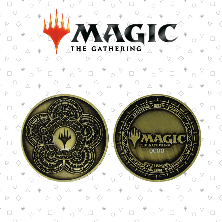 Magic the Gathering Limited Edition collector coin