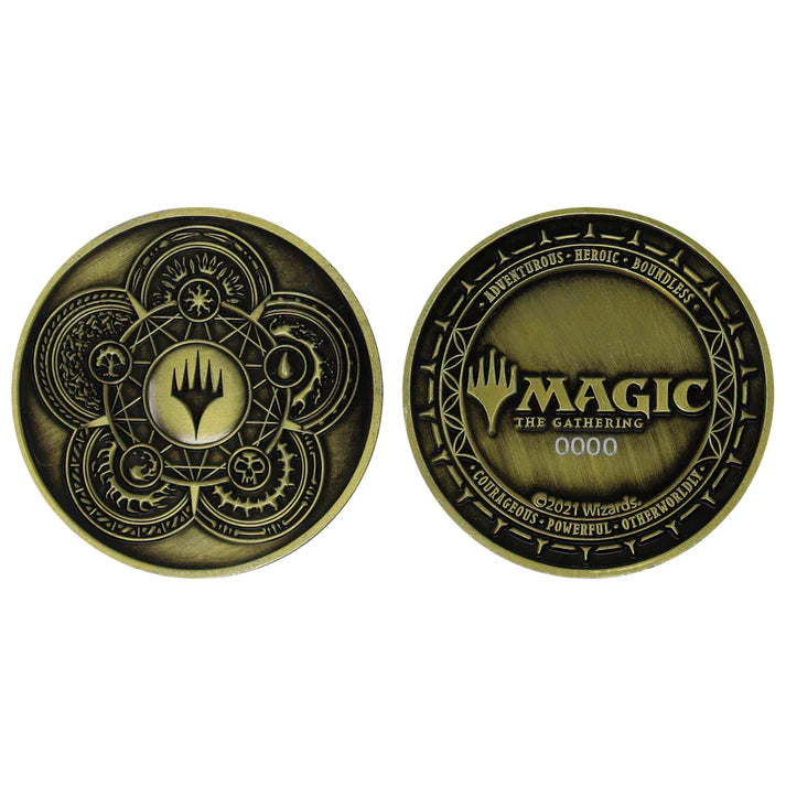 Magic the Gathering Limited Edition collector coin