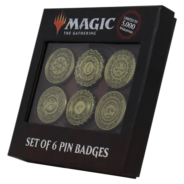 Magic the Gathering - Limited Mana Symbol Pin Badges