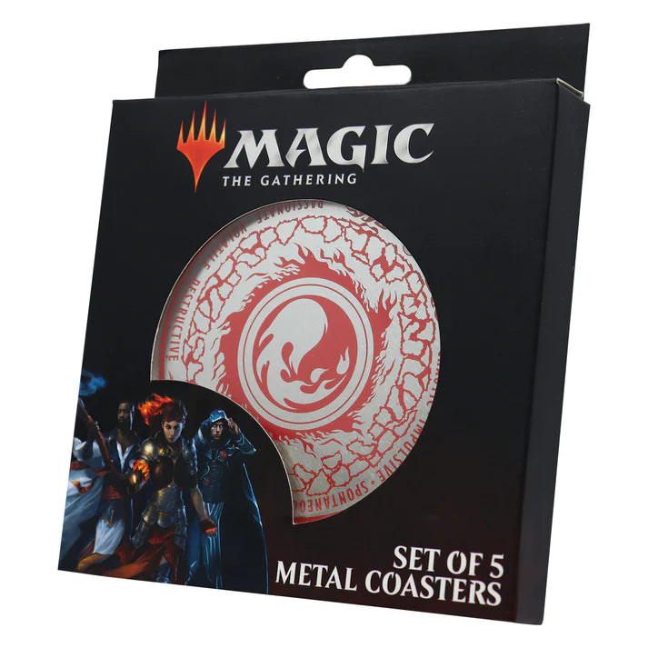 Magic the Gathering metal coaster