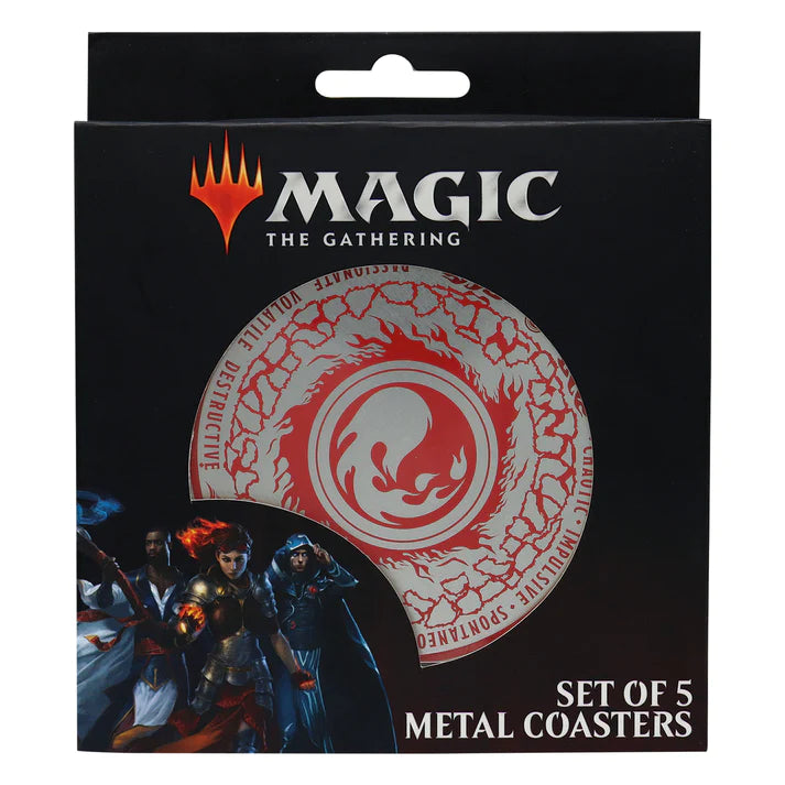 Magic the Gathering Metall-Untersetzer