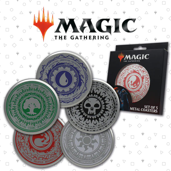 Magic the Gathering metal coaster