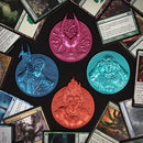 Magic the Gathering Limited Edition Planeswalkers Medaillion Collection