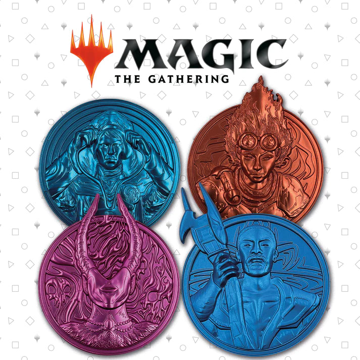 Magic the Gathering Limited Edition Planeswalkers Medaillion Collection