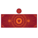 Magic the Gathering XL desk mat / playmat & coaster set