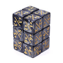Counter-Dice Positive / Negative Multicolor