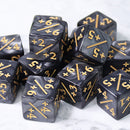 Counter-Dice Positive / Negative Multicolor
