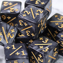 Counter-Dice Positive / Negative Multicolor