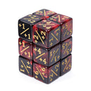 Counter-Dice Positive / Negative Multicolor