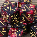 Counter-Dice Positive / Negative Multicolor