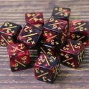 Counter-Dice Positive / Negative Multicolor