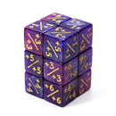 Counter-Dice Positive / Negative Multicolor