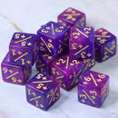 Counter-Dice Positive / Negative Multicolor