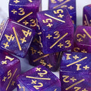 Counter-Dice Positive / Negative Multicolor