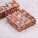 Counter-Dice Positive / Negative Metal 12mm