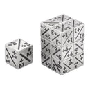 Counter-Dice Positive / Negative Metal 12mm