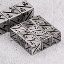 Counter-Dice Positive / Negative Metal 12mm