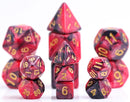 Mini Würfelset Black & Red