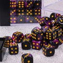 36x Classic Mini D6 - many colors - in box (12 mm) 