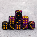 36x Classic Mini D6 - many colors - in box (12 mm) 