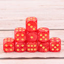 36x Classic Mini D6 - many colors - in box (12 mm) 