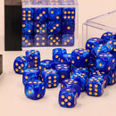 36x Classic Mini D6 - many colors - in box (12 mm) 