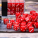 36x Classic Mini D6 - many colors - in box (12 mm) 